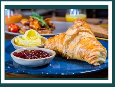 Food product photography