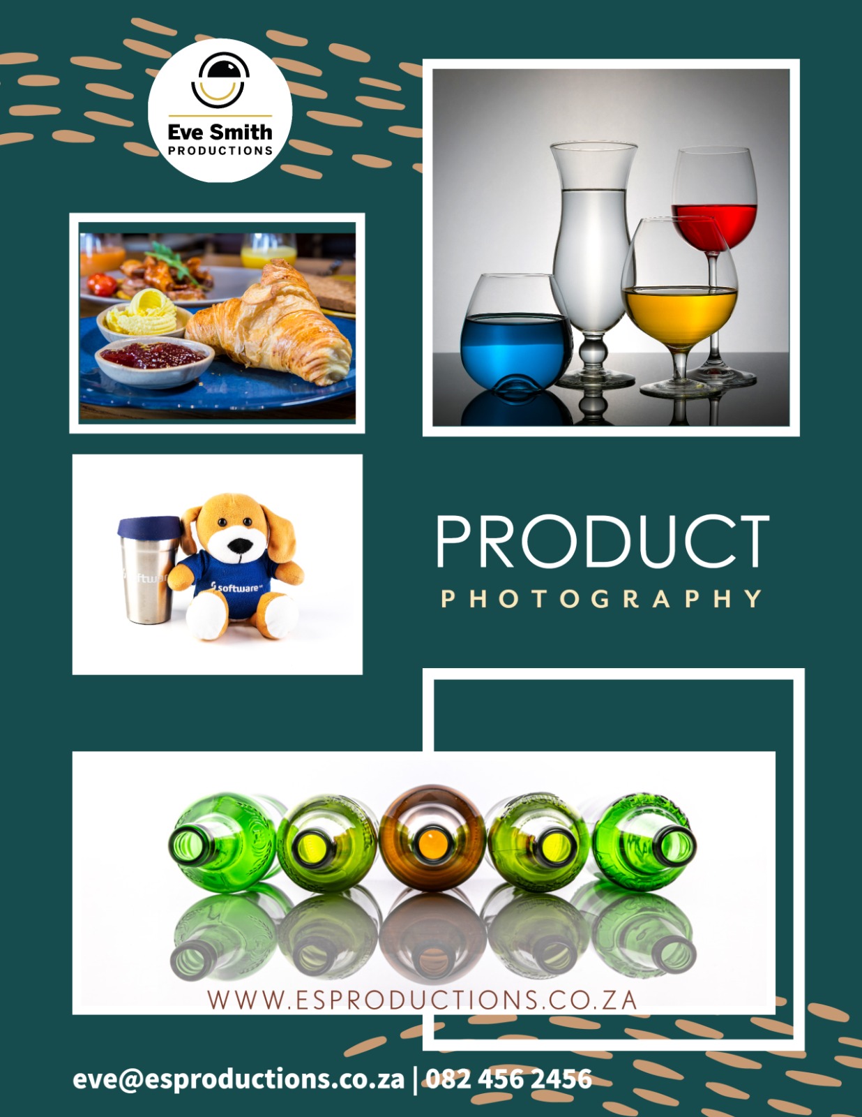Eve Smith Productions product photography advertisement